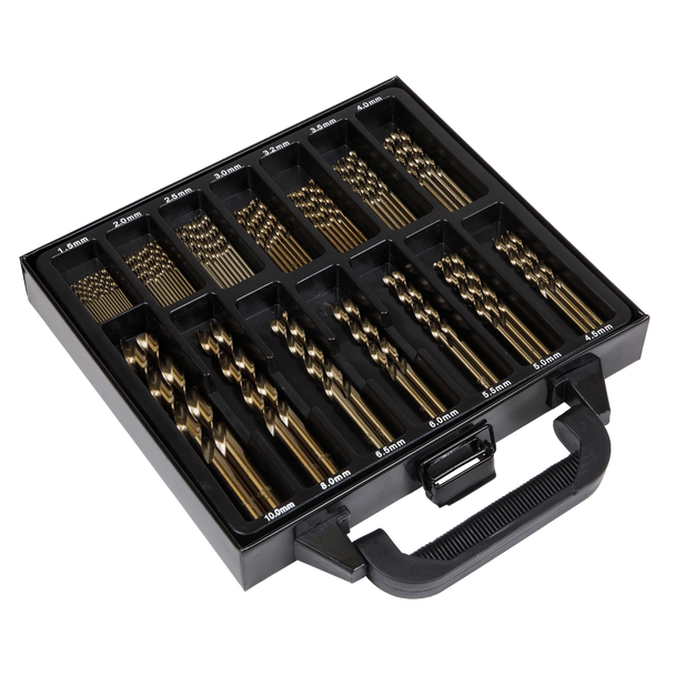 HSS Cobalt Fully Ground Drill Bit Set 99pc