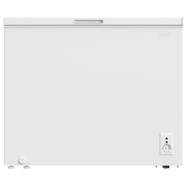 Baridi Freestanding Chest Freezer 199L Capacity - White