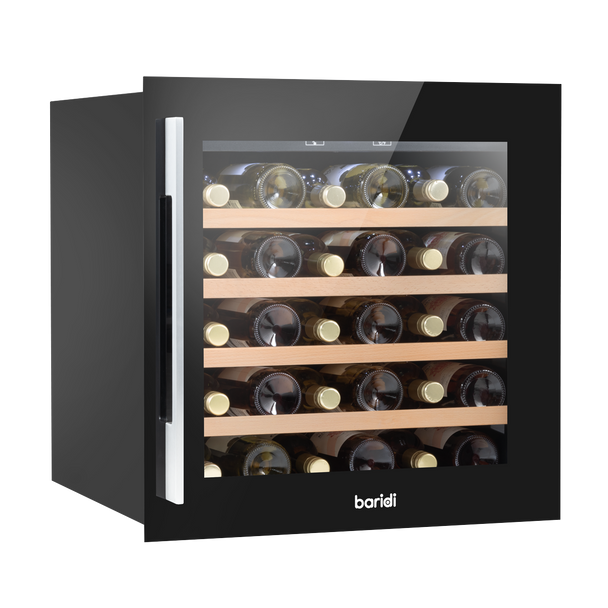 Baridi 36 Bottle Wine Fridge & Cooler 60cm - DH206