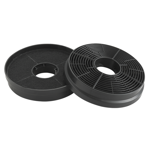 Baridi Carbon Filters for Cooker Hoods CF130 - Pack of 2