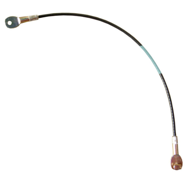 Rear Tailgate Support Cable Strap for Defender, direct replacement part with metal ends for supporting the tailgate.