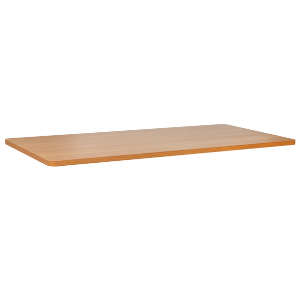 Dellonda Rectangular Desktop 1400 x 700mm - Oak