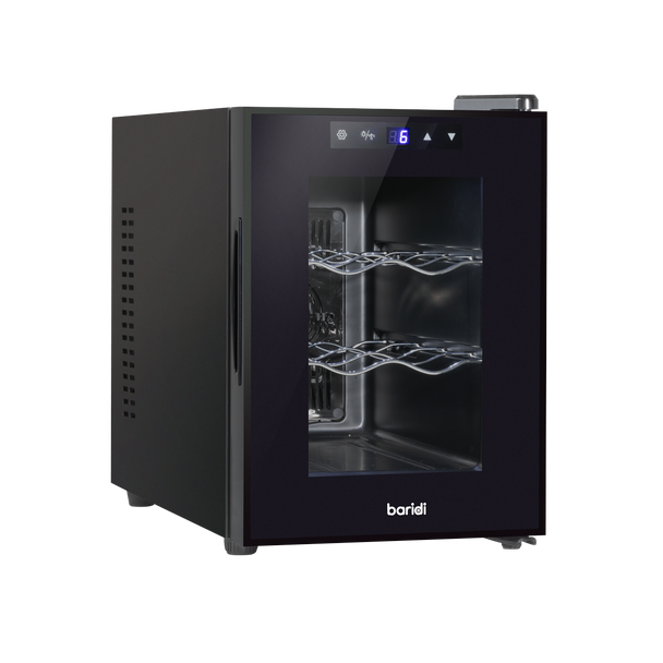 Baridi 6 Bottle Tabletop Wine Fridge & Cooler