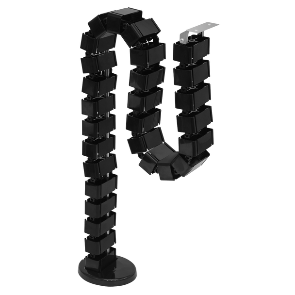 Dellonda Flexible Cable Management System 1.3m