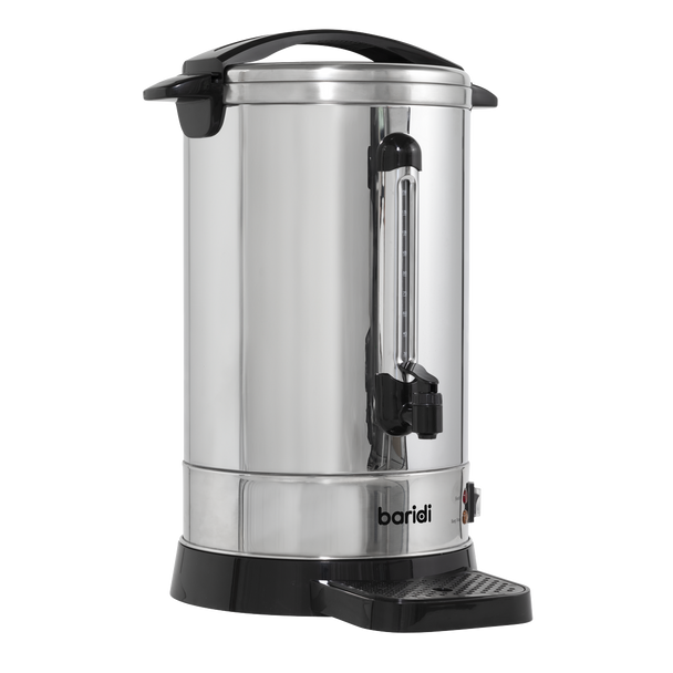 Baridi Hot Water Boiler, Tea Urn, 20L Capacity, Stainless Steel