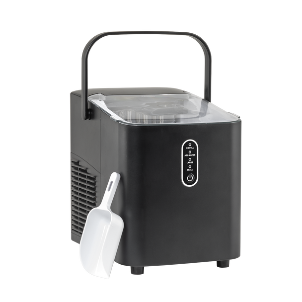 Baridi Ice Cube Maker with LED Display & 10 Minute Freeze