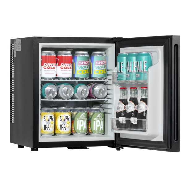 Baridi Ultra-Quiet Mini Drinks Fridge 25L Capacity