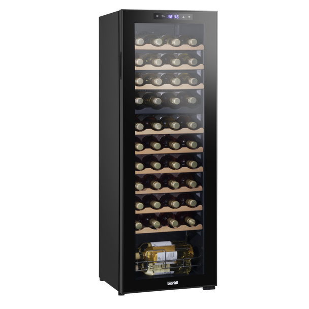 Baridi 44 Bottle Dual Zone Wine Fridge & Cooler