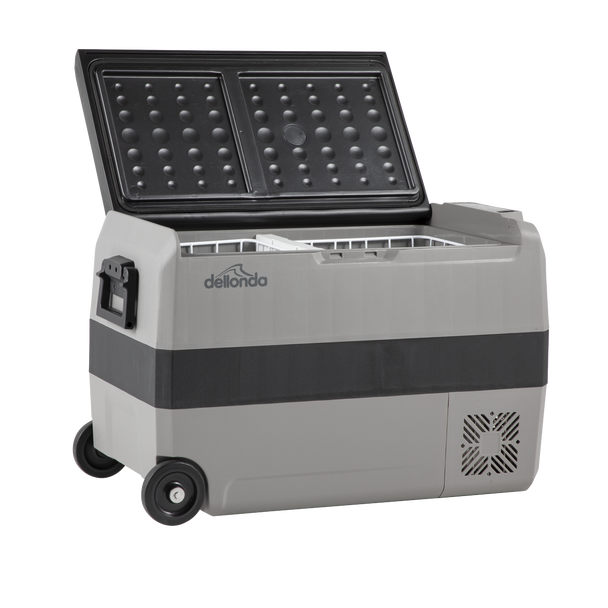 Dellonda Portable Fridge Freezer/Cool Box with LED Display 50L