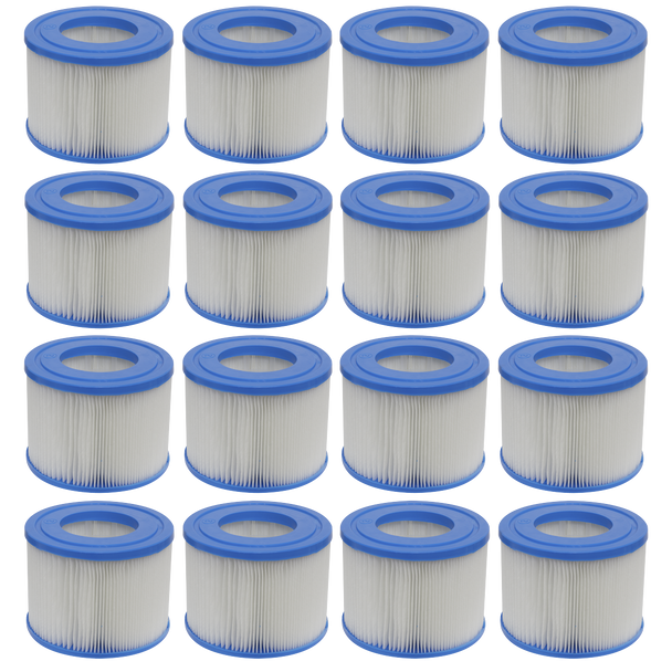 Dellonda Hot Tub/Spa Filter Cartridge - Pack of 16