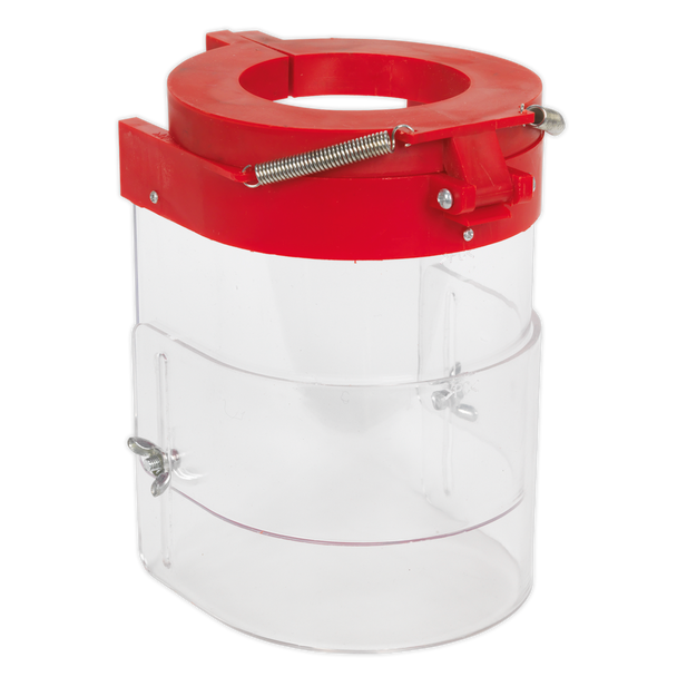 Drill Press Guard 75mm