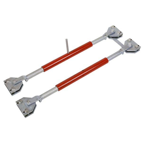 Door Restraining Bars - Pack of 2