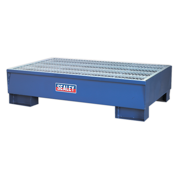 Steel Barrel Bund/Spill Pallet 1340 x 800 x 335mm