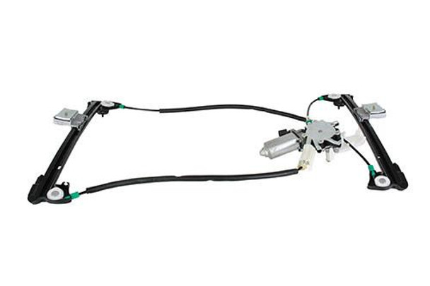 Direct Replacement Rear Tailgate Window Regulator With Electric Motor for Freelander 1, automotive window regulator with motor and wiring for rear tailgate
