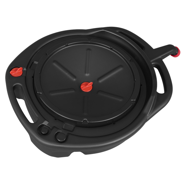 Oil/Fluid Drain Pan & Recycling Container 8L