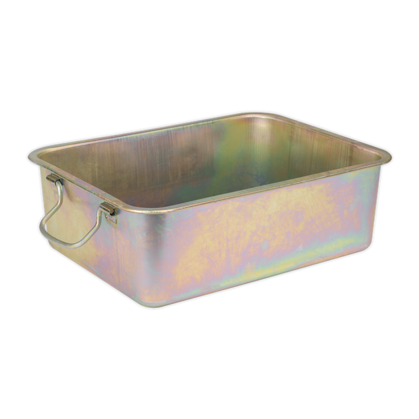 Metal Drain Pan 16L