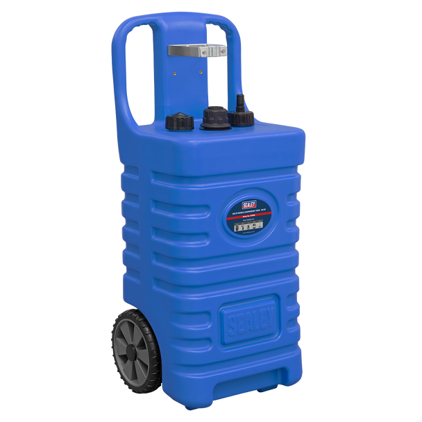 Mobile Dispensing Tank 55L - Blue