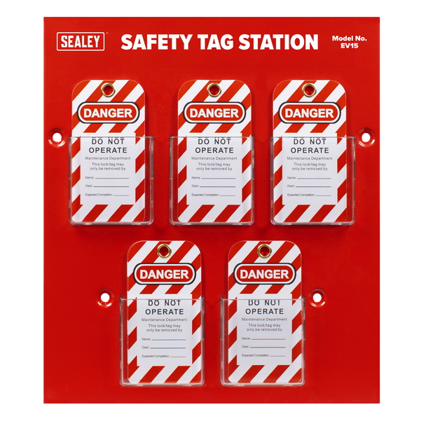 Safety Tag Station