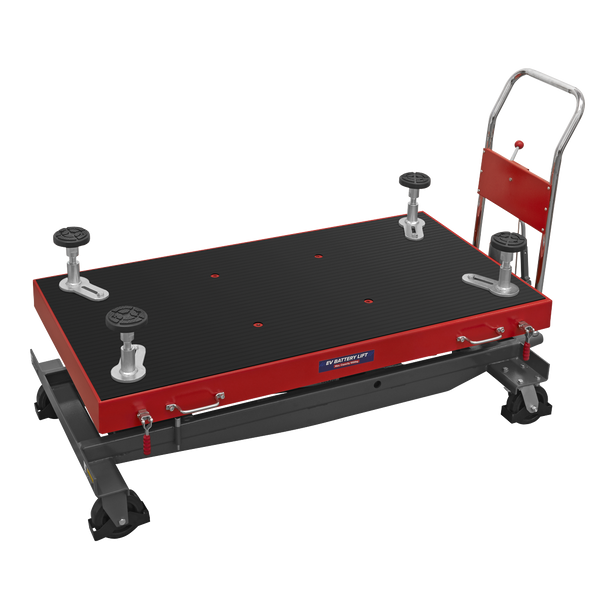 High Lift EV Battery Lift/Hydraulic Platform Truck 1000kg Capacity