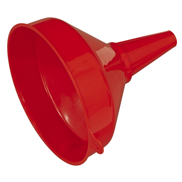 Fixed Spout Funnel with Filter 200mm - Medium