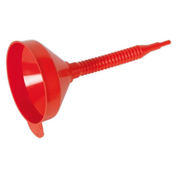 Flexible Spout Funnel with Filter 200mm - Medium