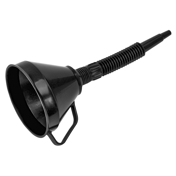 Flexible Spout Funnel with Filter 160mm