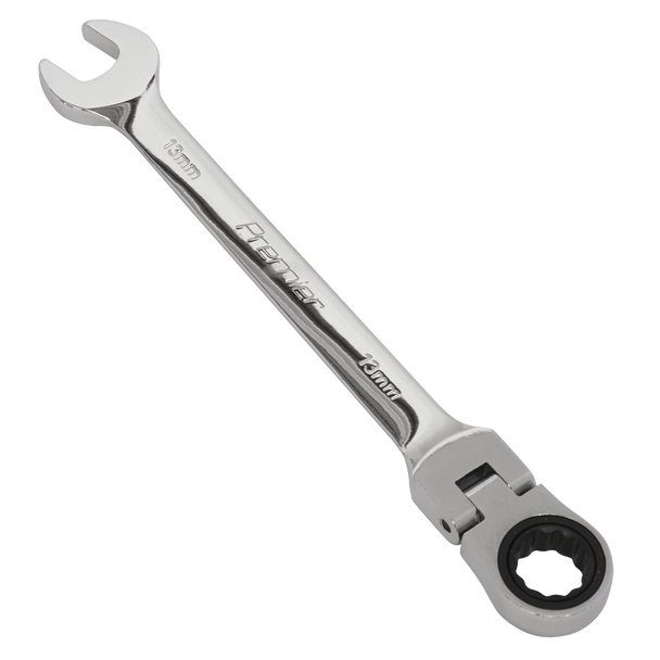 Premier Flexi-Head Ratchet Combination Spanner 13mm