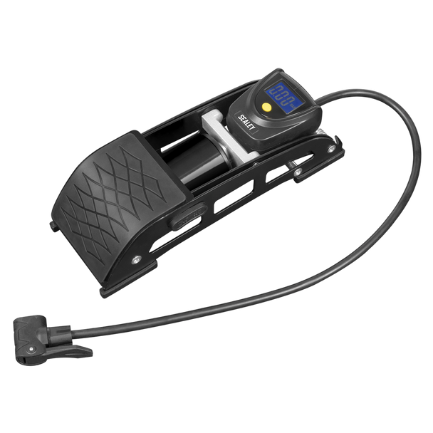 Single Barrel Digital Foot Pump