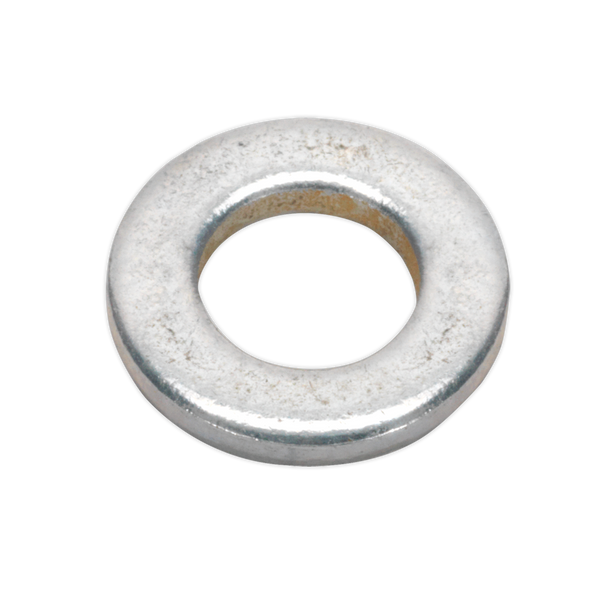 Zinc Plated Form A Flat Washer M6 x 12mm, DIN 125 - Pack of 100
