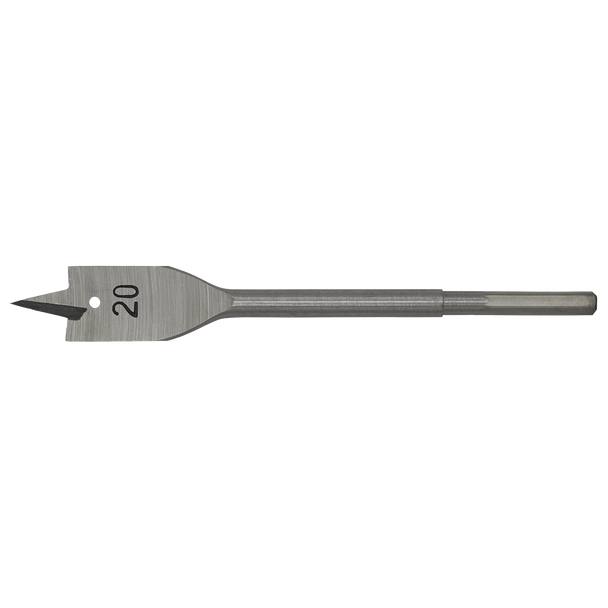 Worksafe® Flat Wood Drill Bit 20mm x 152mm