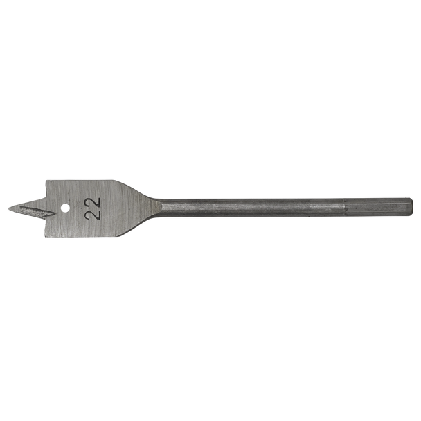 Worksafe® Flat Wood Drill Bit 22mm x 152mm
