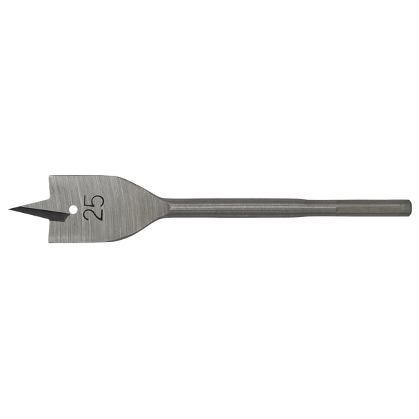 Flat Wood Drill Bit 25mm x 152mm