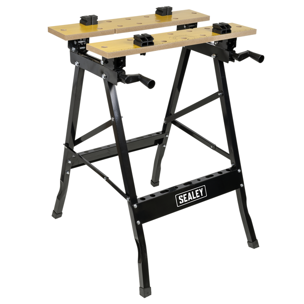 Tilt & Clamp Folding Workbench