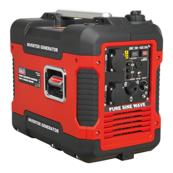 2000W Inverter Generator 4-Stroke Engine 230V