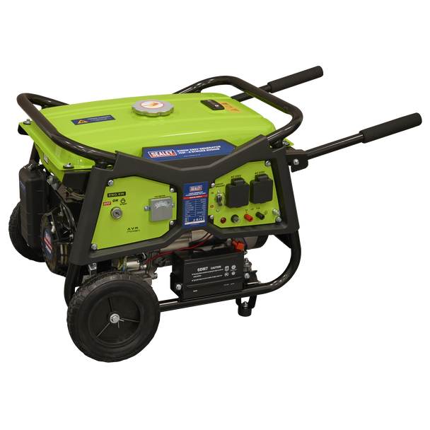 3150W Generator 4-Stroke Engine 7hp 230V