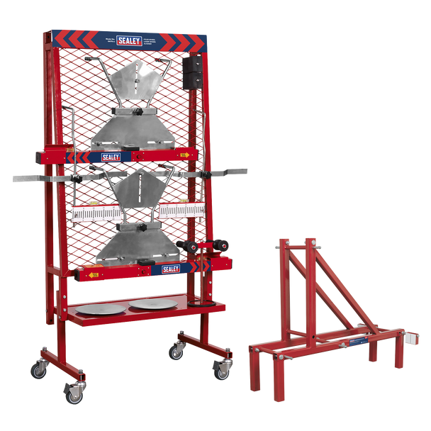 4-Wheel Laser Wheel Aligner Combo