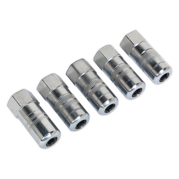 4-Jaw Heavy-Duty Hydraulic Connector 1/8"BSP - Pack of 5