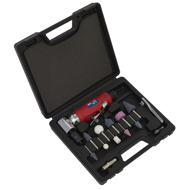 Generation 90° Angle Air Die Grinder Kit 15pc