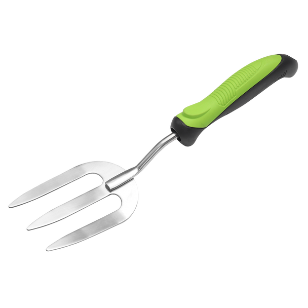 Hand Fork with Soft Grip Handle & Stainless Steel Tines