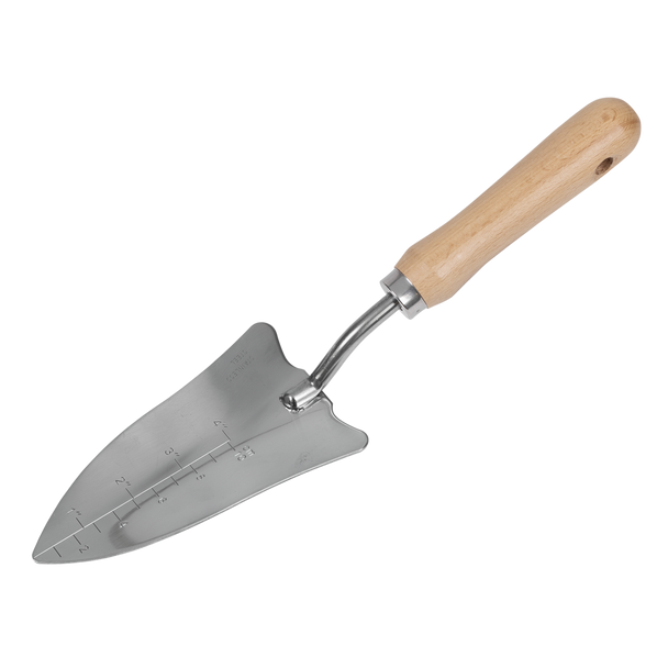 Premier Slim Head Trowel with Ash Handle & Stainless Steel Blade