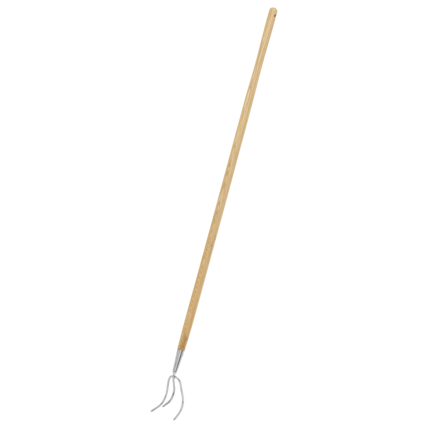 Premier Garden Cultivator with Ash Handle & Stainless Steel Tines