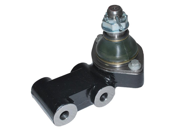 Britpart Rear Suspension Upper A-Frame Ball Joint With Bracket for Discovery 1, automotive suspension component with ball joint and mounting bracket.