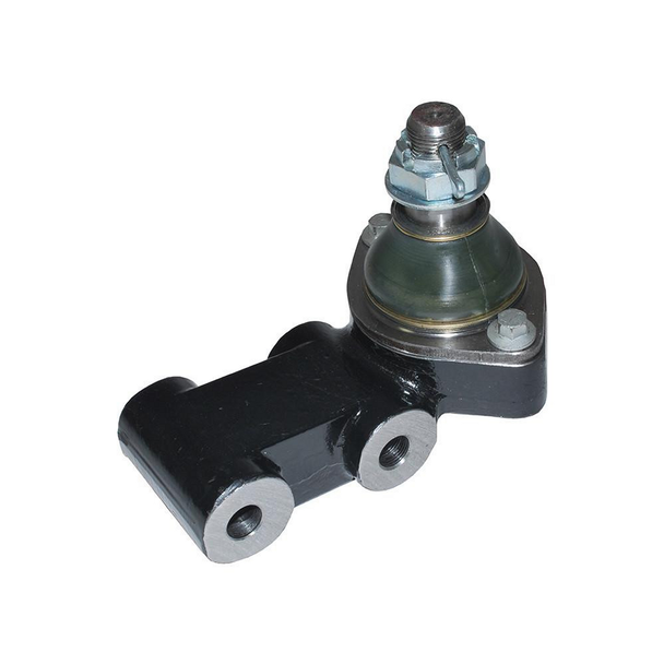 Britpart Rear Suspension Upper A-Frame Ball Joint With Bracket for Discovery 1, automotive suspension component with ball joint and mounting bracket.