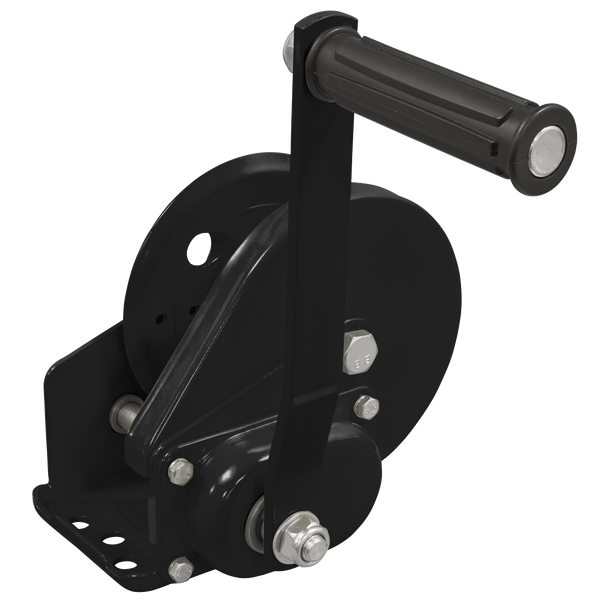 Geared Hand Winch with Brake 540kg Capacity