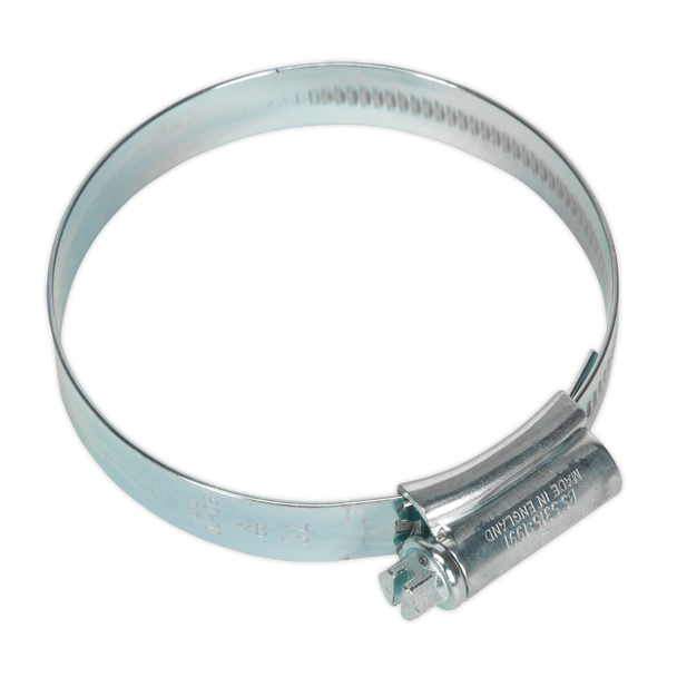 HI-GRIP® Zinc Plated Hose Clip 50-70mm - Pack of 10