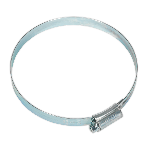 HI-GRIP® Zinc Plated Hose Clip 90-120mm - Pack of 10