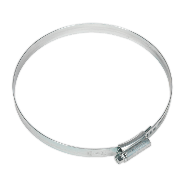 HI-GRIP® Zinc Plated Hose Clip 110-140mm - Pack of 10