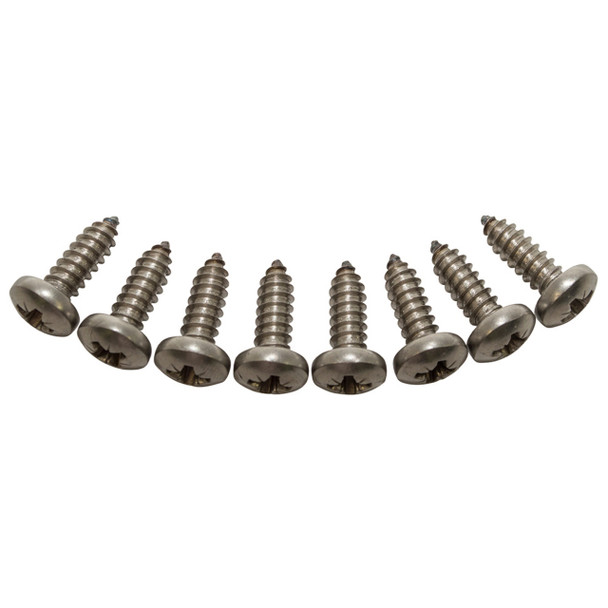 Land Rover Defender Radiator Grill Stainless Steel Screw Kit - DA1138