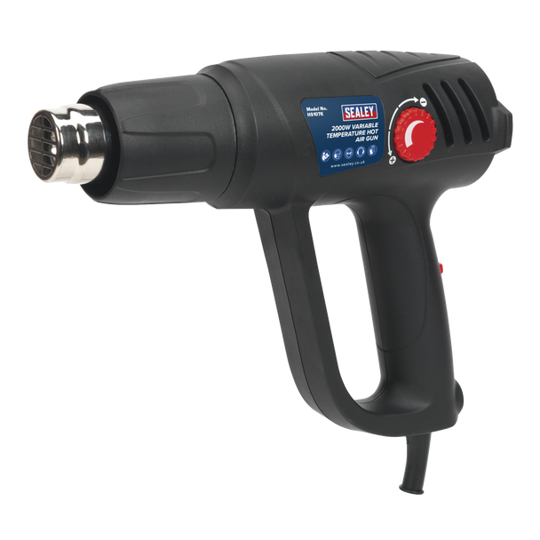 2000W Variable Temperature Heat Gun Kit 50-450°C/90-600°C
