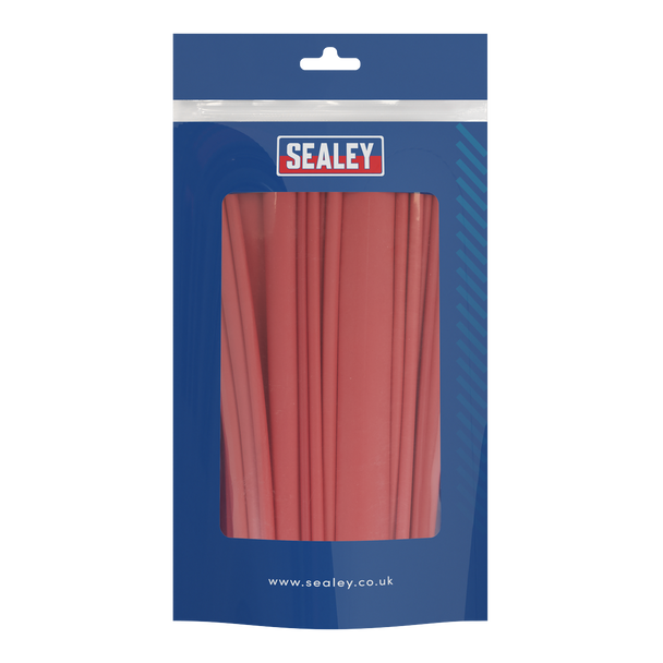 Adhesive Lined Heat Shrink Tubing Assortment 200mm 72pc - Red